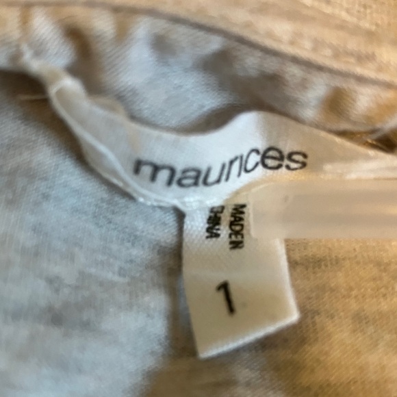 Maurices Gray Graphic Tee - Life is Better in the Woods - Picture 3 of 6